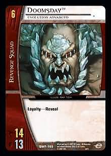Doomsday Evolution Advanced DWF 165 Common Vs System DC World s Finest Doomsday Evolution Advanced DWF 165 Common Vs System DC World s Finest