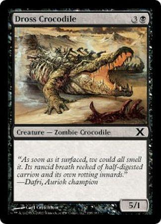 Dross Crocodile Dross Crocodile
