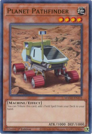 Planet Pathfinder MAGO EN119 Rare 1st Edition Maximum Gold 1st Edition Singles Planet Pathfinder MAGO EN119 Rare 1st Edition Maximum Gold 1st Edition Singles