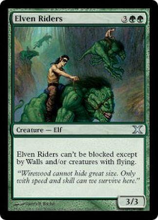 Elven Riders MTG 10th Edition Singles Elven Riders MTG 10th Edition Singles