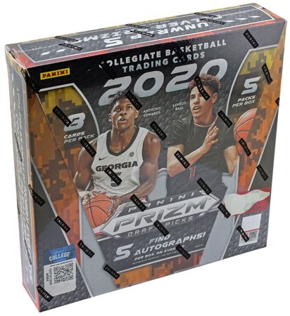 2020 21 Panini Prizm Draft Picks Collegiate Basketball Panini 95864 Basketball Trading Card Sealed Product 2020 21 Panini Prizm Draft Picks Collegiate Basketball Panini 95864 Basketball Trading Card Sealed Product