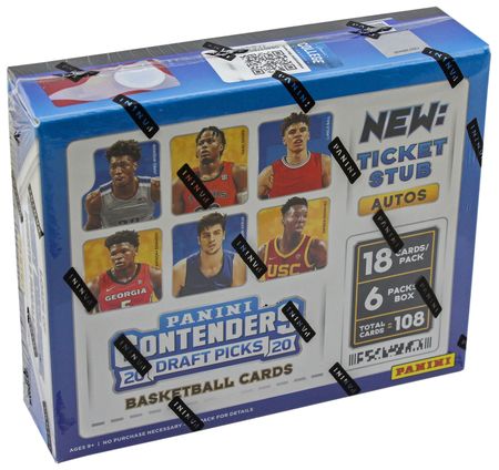 2020 21 Panini Contenders Draft Pick College Basketball Panini 95852 Basketball Trading Card Sealed Product 2020 21 Panini Contenders Draft Pick College Basketball Panini 95852 Basketball Trading Card Sealed Product