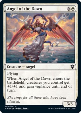 Angel of the Dawn 006 361 Commander Legends Singles Angel of the Dawn 006 361 Commander Legends Singles