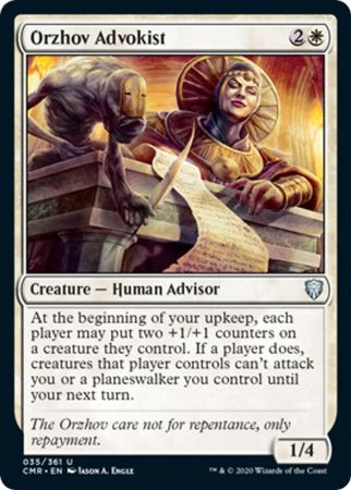 Orzhov Advokist 035 361 Commander Legends Singles Orzhov Advokist 035 361 Commander Legends Singles
