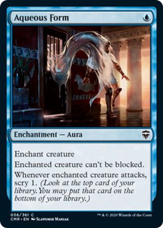 Aqueous Form 056 361 Commander Legends Singles Aqueous Form 056 361 Commander Legends Singles