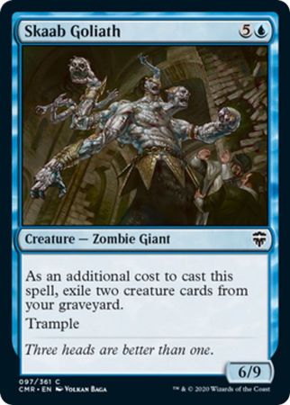 Skaab Goliath 097 361 Commander Legends Singles Skaab Goliath 097 361 Commander Legends Singles