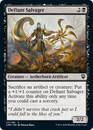 Defiant Salvager 117 361 Commander Legends Singles Defiant Salvager 117 361 Commander Legends Singles