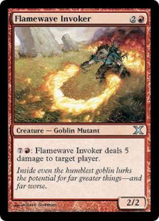 Flamewave Invoker MTG 10th Edition Singles Flamewave Invoker MTG 10th Edition Singles