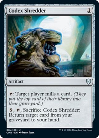 Codex Shredder 304 361 Codex Shredder 304 361