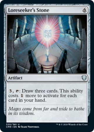 Loreseeker s Stone 320 361 Commander Legends Singles Loreseeker s Stone 320 361 Commander Legends Singles