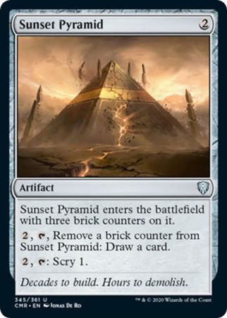 Sunset Pyramid 345 361 Commander Legends Singles Sunset Pyramid 345 361 Commander Legends Singles