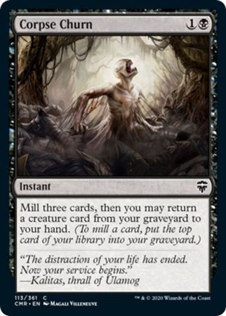 Corpse Churn 113 361 Commander Legends Singles Corpse Churn 113 361 Commander Legends Singles