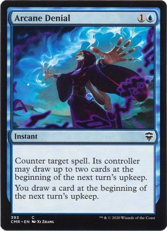 Arcane Denial 393 Arcane Denial 393