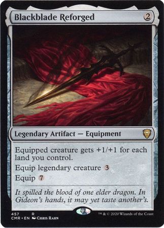 Blackblade Reforged 457 Blackblade Reforged 457