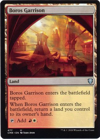 Boros Garrison 477 Boros Garrison 477