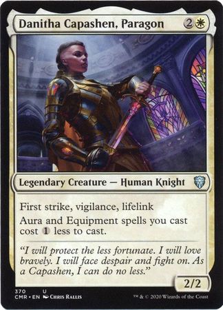Danitha Capashen Paragon 370 Commander Legends Commander Deck Singles Danitha Capashen Paragon 370 Commander Legends Commander Deck Singles
