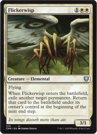 Flickerwisp 374 Commander Legends Commander Deck Singles Flickerwisp 374 Commander Legends Commander Deck Singles