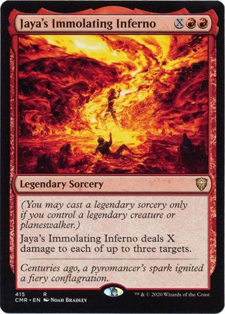 Jaya s Immolating Inferno 415 Jaya s Immolating Inferno 415