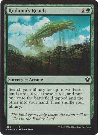 Kodama s Reach 429 Kodama s Reach 429