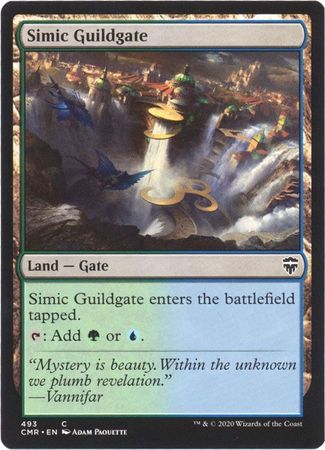 Simic Guildgate 493 Commander Legends Commander Deck Singles Simic Guildgate 493 Commander Legends Commander Deck Singles