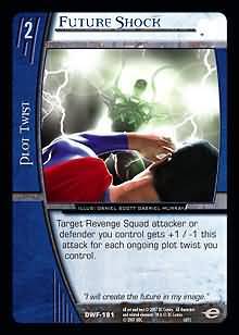 Future Shock DWF 191 Common Vs System DC World s Finest Future Shock DWF 191 Common Vs System DC World s Finest