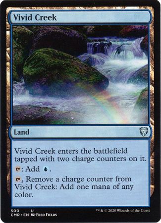 Vivid Creek 500 Commander Legends Commander Deck Singles Vivid Creek 500 Commander Legends Commander Deck Singles