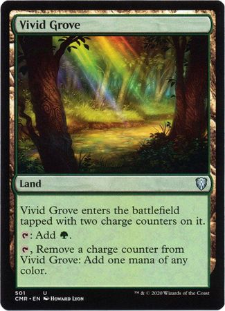 Vivid Grove 501 Commander Legends Commander Deck Singles Vivid Grove 501 Commander Legends Commander Deck Singles