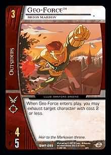 Geo Force Brion Markov DWF 085 Common Geo Force Brion Markov DWF 085 Common