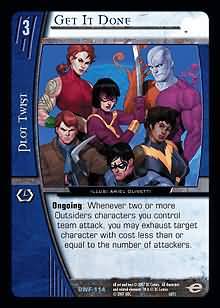 Get It Done DWF 114 Uncommon Vs System DC World s Finest Get It Done DWF 114 Uncommon Vs System DC World s Finest