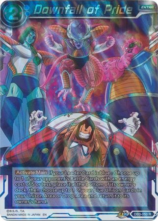 Downfall of Pride DB3 050 Rare Downfall of Pride DB3 050 Rare