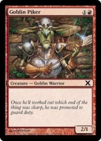 Goblin Piker MTG 10th Edition Singles Goblin Piker MTG 10th Edition Singles