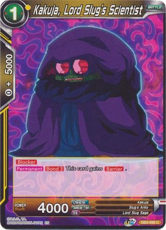 Kakuja Lord Slug s Scientist DB3 098 Common Draft Box 6 Giant Force Singles Kakuja Lord Slug s Scientist DB3 098 Common Draft Box 6 Giant Force Singles