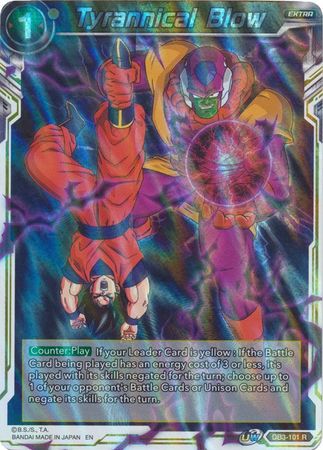 Tyrannical Blow DB3 101 Rare Draft Box 6 Giant Force Singles Tyrannical Blow DB3 101 Rare Draft Box 6 Giant Force Singles
