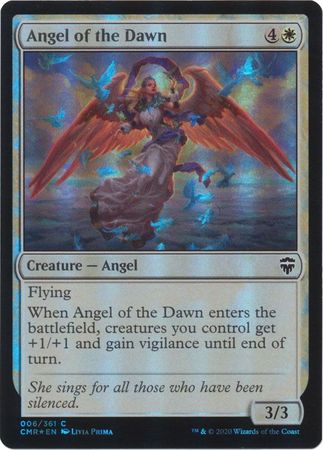 Angel of the Dawn 006/361 - Magic | TrollAndToad