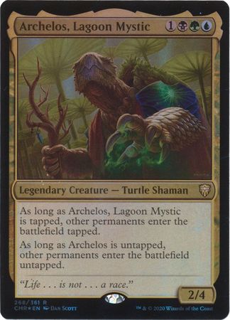 Archelos Lagoon Mystic 268 361 Foil Archelos Lagoon Mystic 268 361 Foil