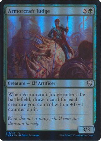 Armorcraft Judge 218 361 Foil Commander Legends Foil Singles Armorcraft Judge 218 361 Foil Commander Legends Foil Singles