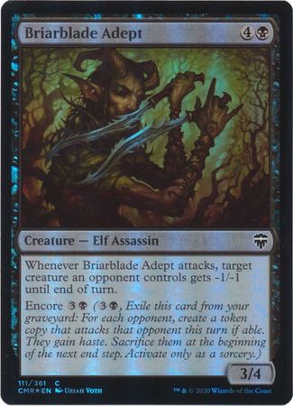 Briarblade Adept 111 361 Foil Commander Legends Foil Singles Briarblade Adept 111 361 Foil Commander Legends Foil Singles