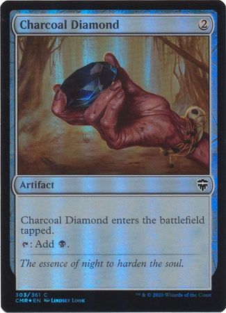 Charcoal Diamond 303 361 Foil Charcoal Diamond 303 361 Foil