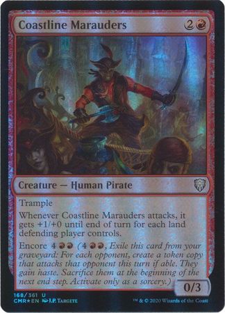 Coastline Marauders 168 361 Foil Coastline Marauders 168 361 Foil