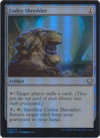 Codex Shredder 304/361 - Magic | TrollAndToad