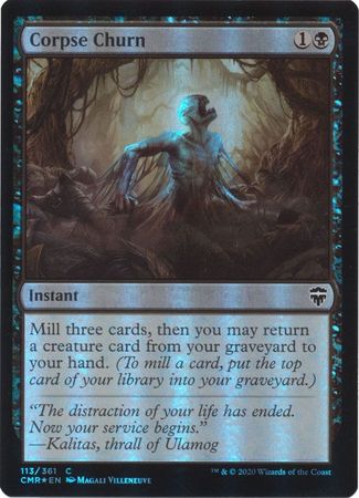 Corpse Churn 113 361 Foil Commander Legends Foil Singles Corpse Churn 113 361 Foil Commander Legends Foil Singles