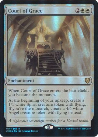 Court of Grace 016 361 Foil Commander Legends Foil Singles Court of Grace 016 361 Foil Commander Legends Foil Singles
