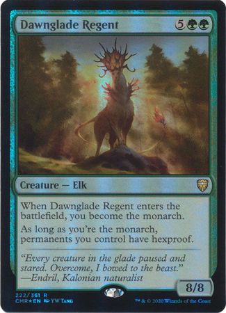 Dawnglade Regent 222 361 Foil Commander Legends Foil Singles Dawnglade Regent 222 361 Foil Commander Legends Foil Singles