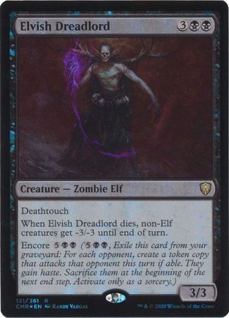 Elvish Dreadlord 121 361 Foil Commander Legends Foil Singles Elvish Dreadlord 121 361 Foil Commander Legends Foil Singles