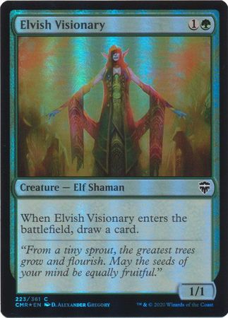 Elvish Visionary 223 361 Foil 