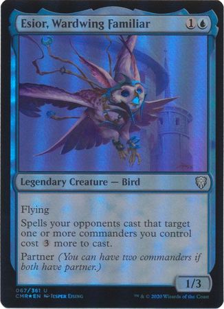 Esior Wardwing Familiar 067 361 Foil Esior Wardwing Familiar 067 361 Foil