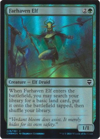 Farhaven Elf 225 361 Foil Farhaven Elf 225 361 Foil