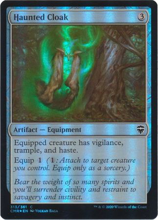 Haunted Cloak 313 361 Foil Haunted Cloak 313 361 Foil