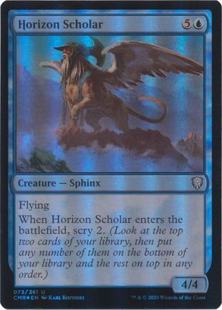 Horizon Scholar 073 361 Foil Commander Legends Foil Singles Horizon Scholar 073 361 Foil Commander Legends Foil Singles