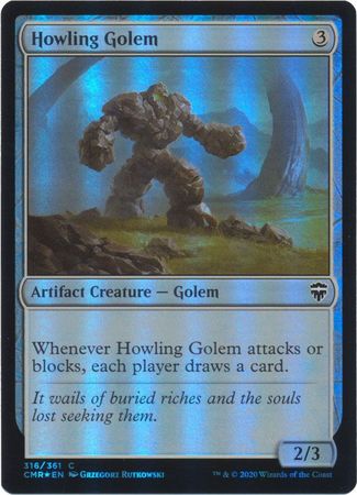 Howling Golem 316 361 Foil Howling Golem 316 361 Foil